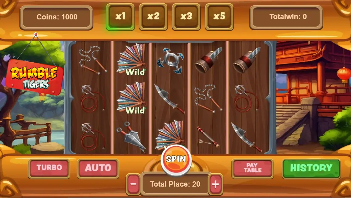 Echogladespirez Game Screen